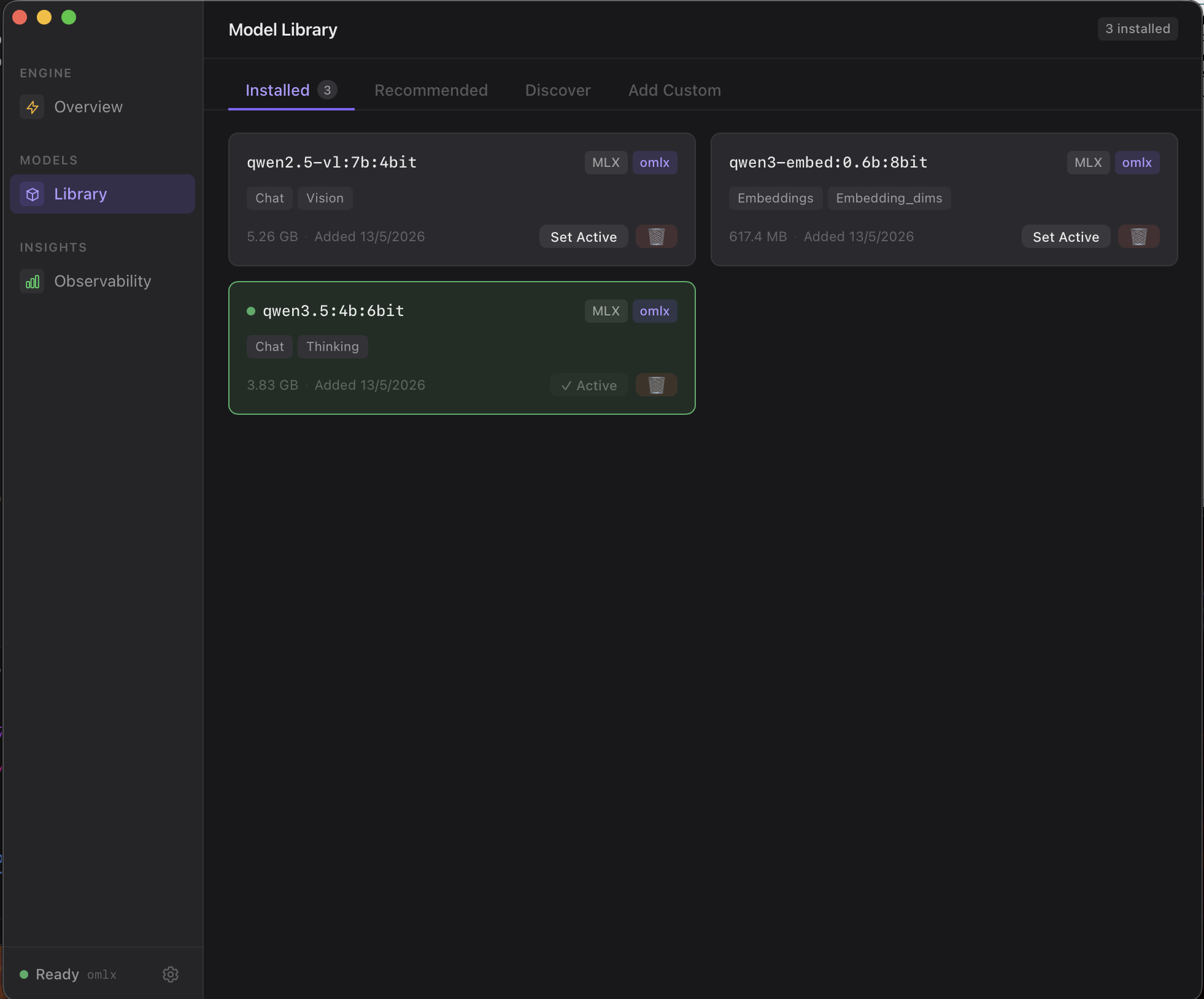Multi-model orchestration